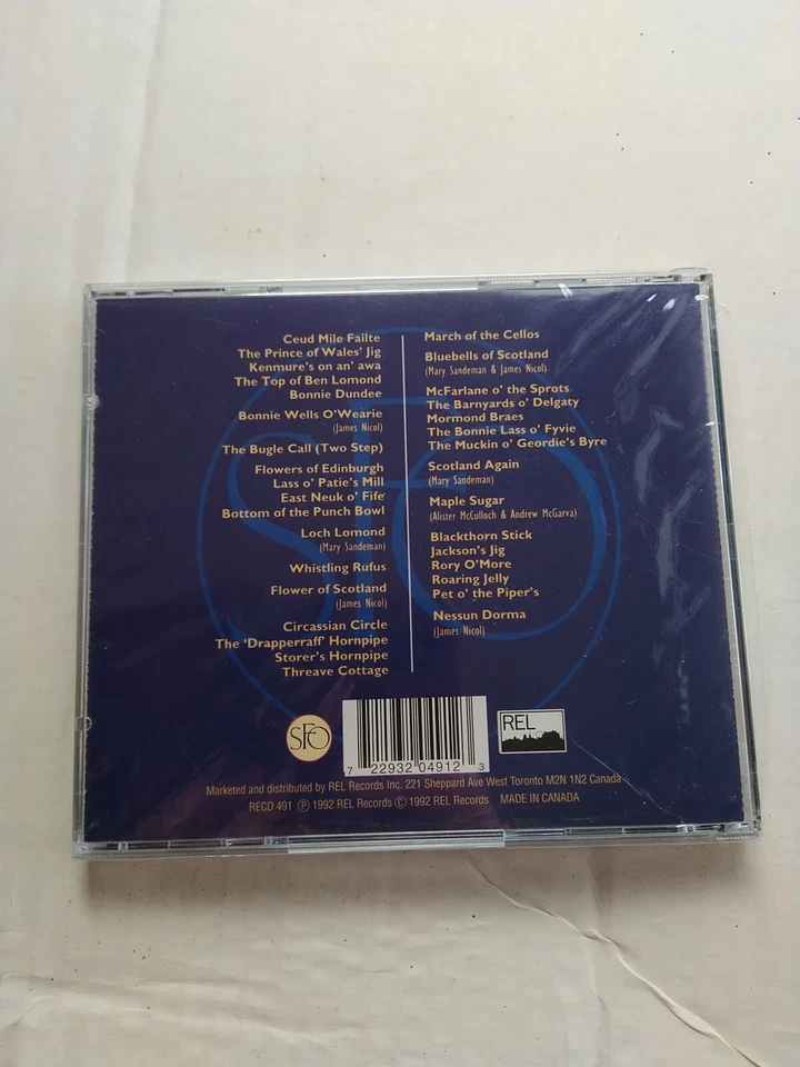 Festival City The Scottish Fiddle Orchestra CD [NEW SEALED] Foto 2 de 2