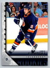 2005-06 Upper Deck #214 Chris Campoli Young Guns RC (ref 182970)