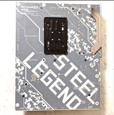 ASRock B650 Steel Legend WiFi Motherboard AMD Socket AM5 Used | eBay