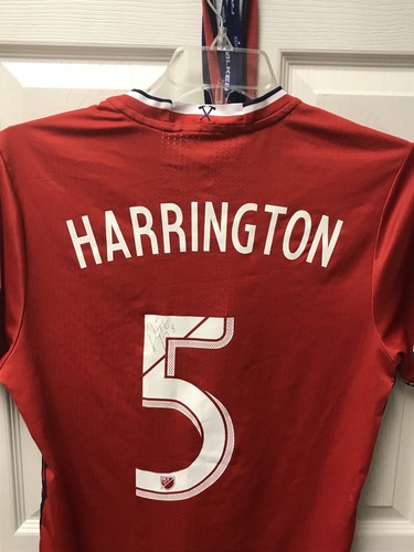 Michael Harrington Signed Autographed 2015 GAME USED Chicago Fire Jersey **COA - Picture 8 of 8