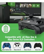 Charging Dock& Rechargeable Battery Pack for Xbox One Xbox Series X|S Controller
