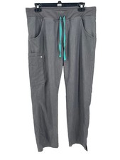 Figs Women's Graphite Kade Cargo Scrub Pants Size Medium