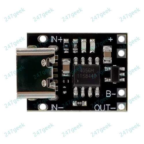 🇬🇧 USB-C Lithium Battery Charger Module 5V 1A ultra-small Charging Board 18650