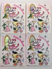 4 Suzy's Zoo sticker sheets: Little Princess 90051