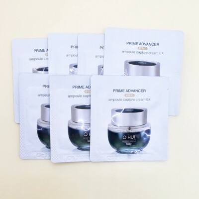 OHUI Prime Advancer Pro Ampoule Capture Cream EX 1ml sample (10~50pcs)