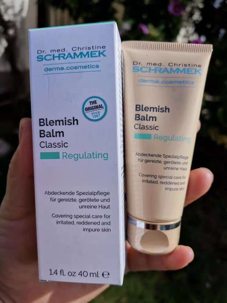 Dr. Schrammek Blemish Balm Classic 40ml Made in Germany Free 