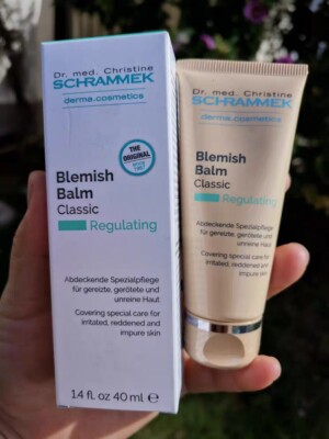 Dr. Schrammek Blemish Balm Classic 40ml Made in Germany Free 