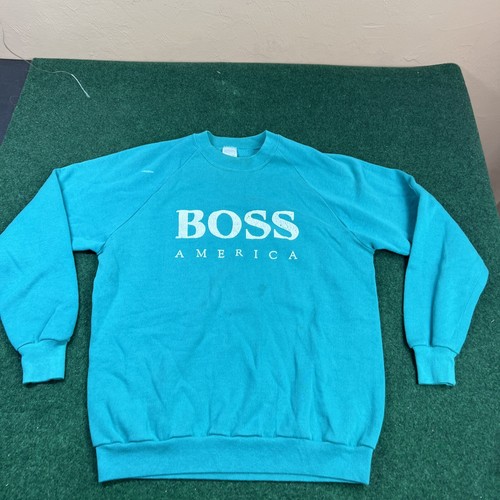 Vintage 90's Boss Mens XL Fits Large 