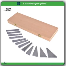 Precision Steel Angle Block Set 1/4 To 30 Degree Gauge Block 12 Pcs