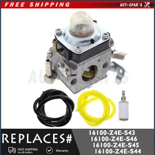 Carburetor Assembly For Multiquip Mikasa MTX60 MTX70 MTX60HD MTX70HD Rammers New