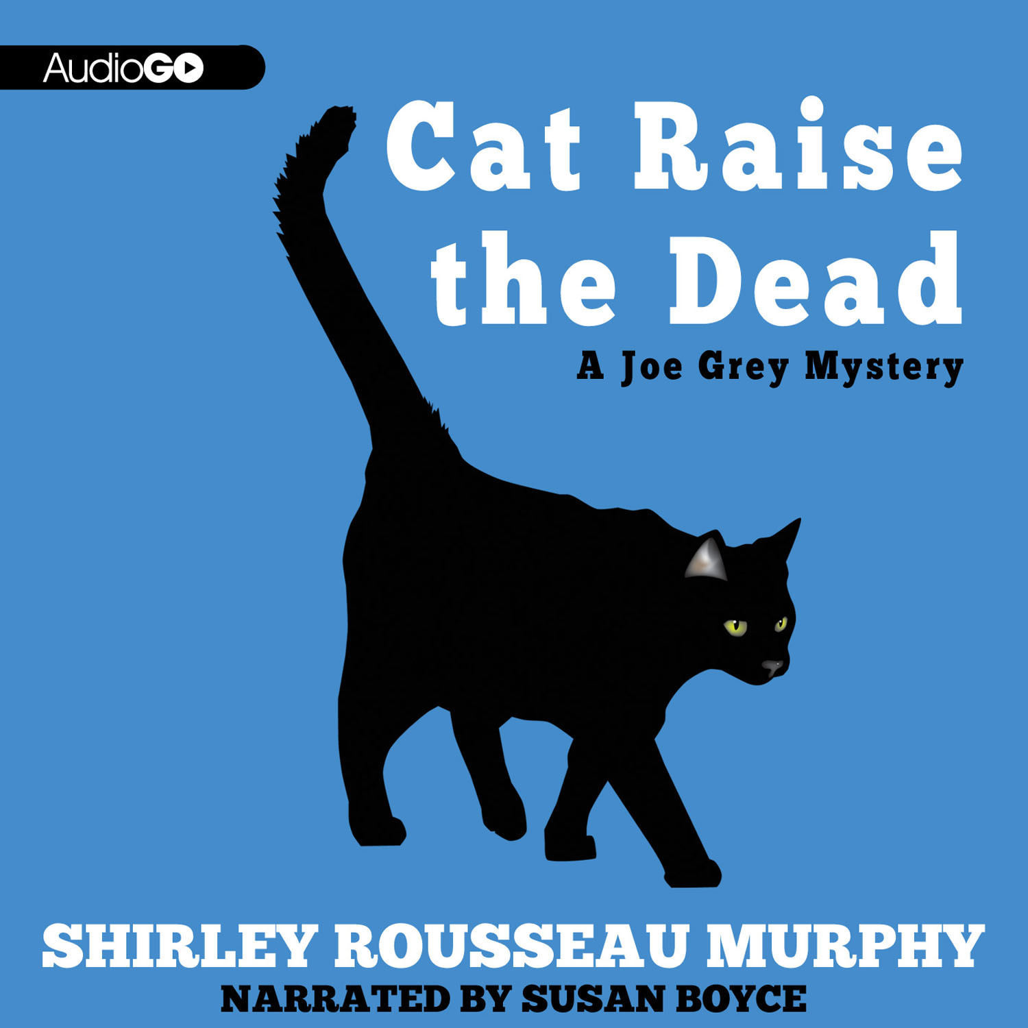 Cat Raise the Dead by Shirley Rousseau Murphy 2013 Unabridged CD 9781482101416