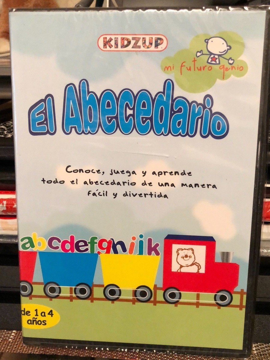 El Abecedario (DVD) Spanish LanguThis Spanish Language! KIDZUP DVD