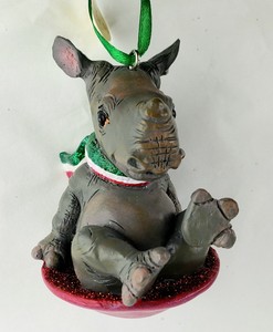 danbury mint baby animal ornaments