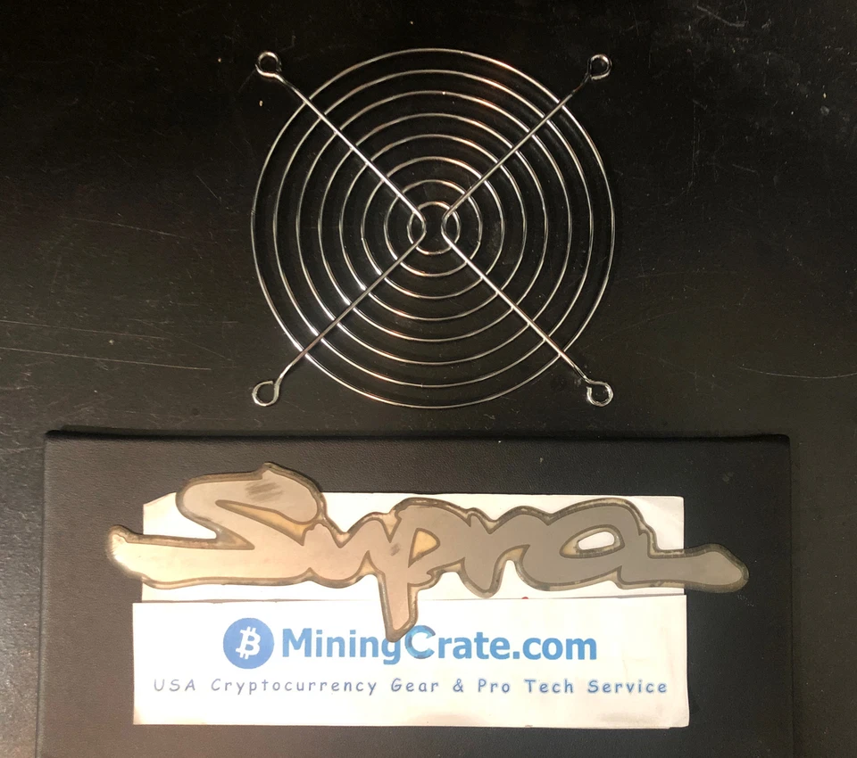 120 mm Fan Guard/Grill ✌ 2 pieces  (4.72 inch) CPU Fan  USA ship - Image 2 of 4