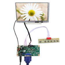 VGA LCD Controller Board RT2270C 7 in G070Y2-L01 800x480 500nit LCD Screen