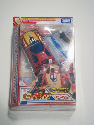 Japanese TRANSFORMERS HENKEI Classics HOT RODIMUS C-05 Generations MISB NEW