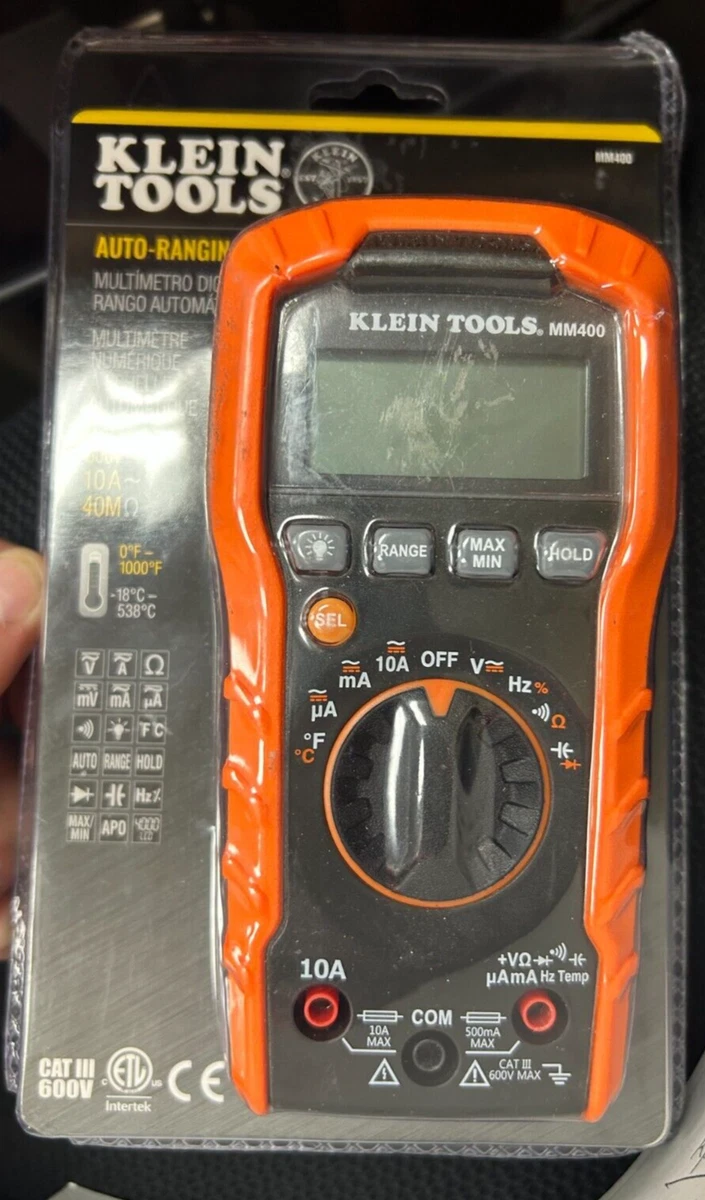 Klein mm400 deals
