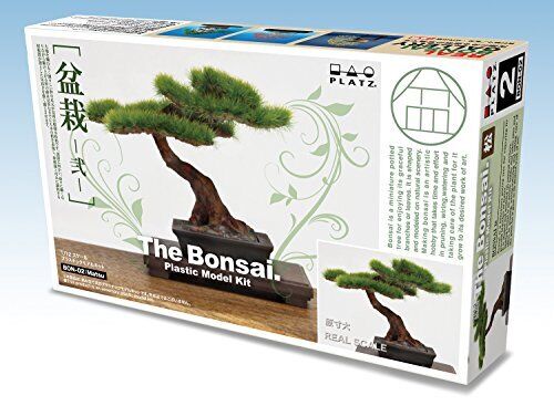 Platz 1/12 The Bonsai Ni Plastic Model Kit BON-02 Free Ship Platz 1/12 The Bonsai Ni Plastic Model Kit BON-02 Free Ship