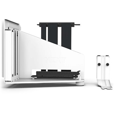 NZXT Vertical GPU Mounting Kit with PCIe 4.0 Riser Cable for H7