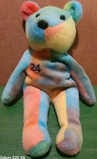 Ken Griffey Jr 24 Bamm Beano Tye-dye Bear Plush