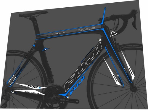 Fuji Transonic 16 Frame Decal Set Ebay