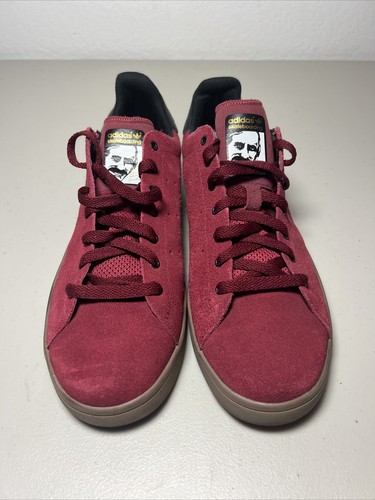 adidas Stan Smith Vulc Skate Burgundy 
