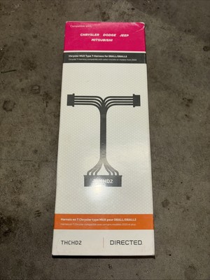 THCHD2 Remote Start T-Harness Fits For Chrysler Dodge Jeep Ram DBALL DBALL2 DB3 