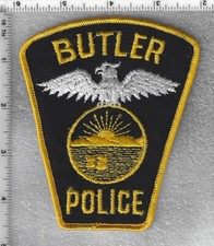 Butler Police  (Ohio)  Shoulder Patch