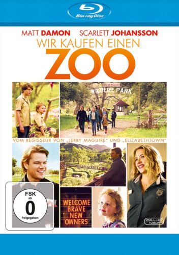 Wir kaufen einen Zoo - (Matt Damon) - BLU-RAY-NEU - Bild 1 von 7