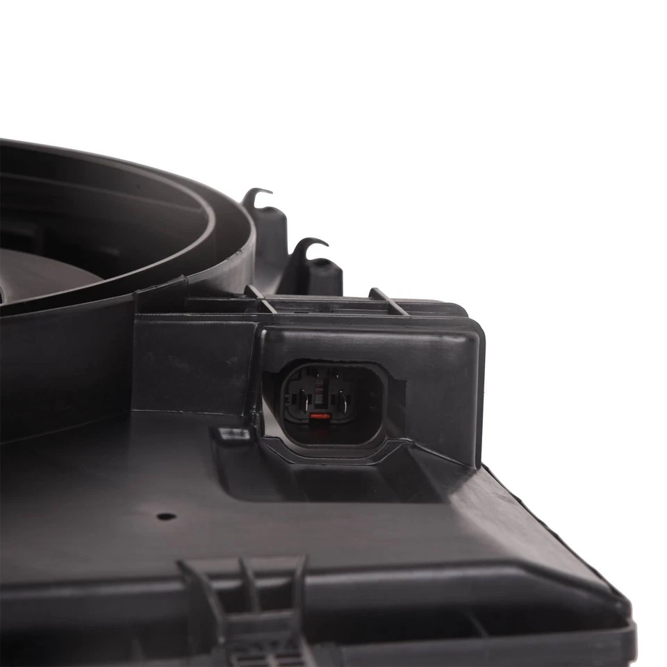 Conjunto de ventilador de refrigeración del radiador para Mercedes GL63 AMG GLE63 AMG ML550 ML63 AMG Foto 3 de 4