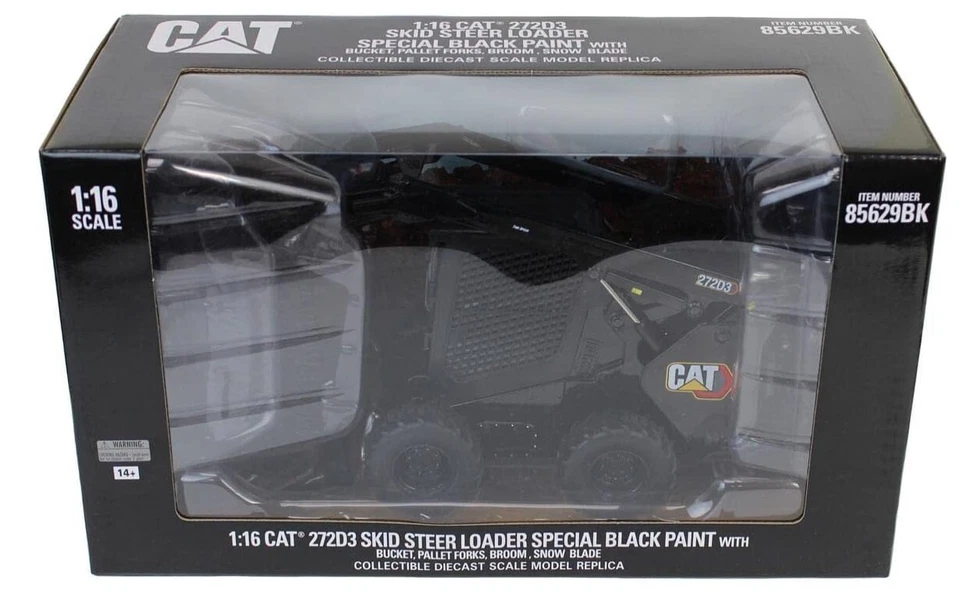 DIECAST MASTERS - CATERPILLAR 272D3 Minicaricatore con accessori - 1/16 - DCM... - Immagine 4 di 4