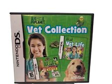 Nintendo DS Vet Collection Animal Planet Complete - Cartridge, Case, Instruction