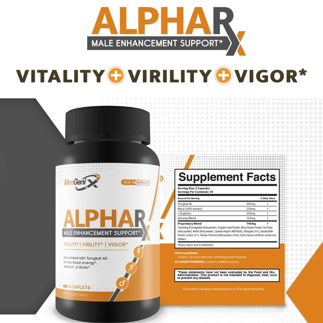 Фара alpha rx