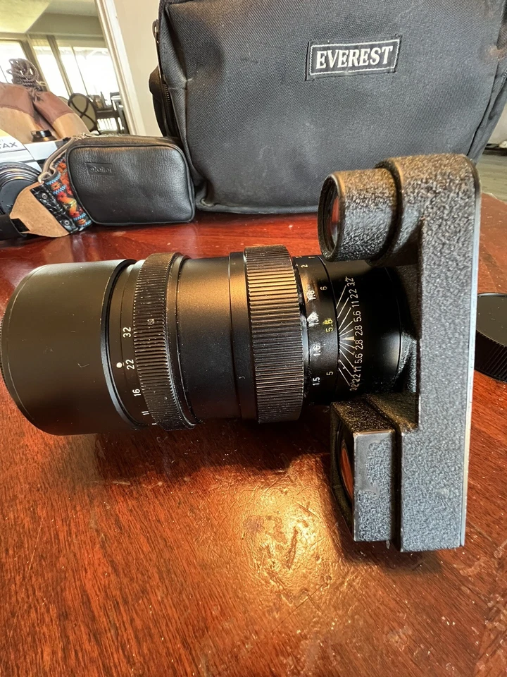 Leica Elmarit 1:2.8/135 M Muont Canadá Foto 4 de 4