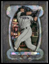 Ronaldo Hernandez #BS-13 2019 Bowman Sterling Atomic Refractor #/150