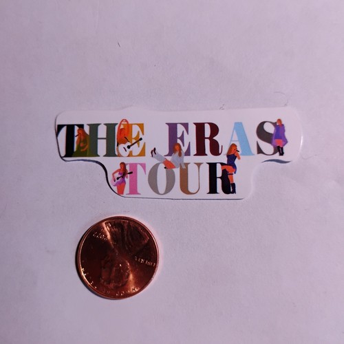 Adesivi Taylor Swift #1 - Eras Tour, 1989, Canto e altro - Varianti - Foto 8 di 54
