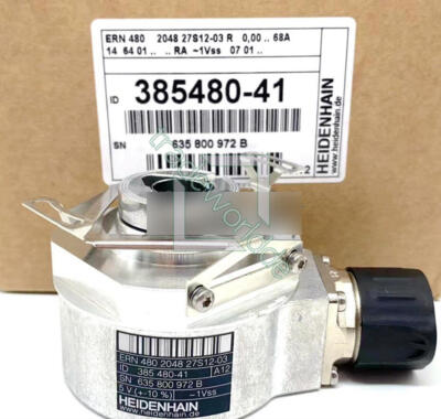 1PCS NEW HEIDENHAIN ENCODER ERN 480 2048 27S12-03 ID:385480-41