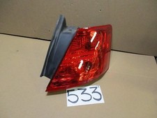 13 14 15 16 Ford Taurus PASSENGER Side Tail Light Used Rear Lamp #533-T 