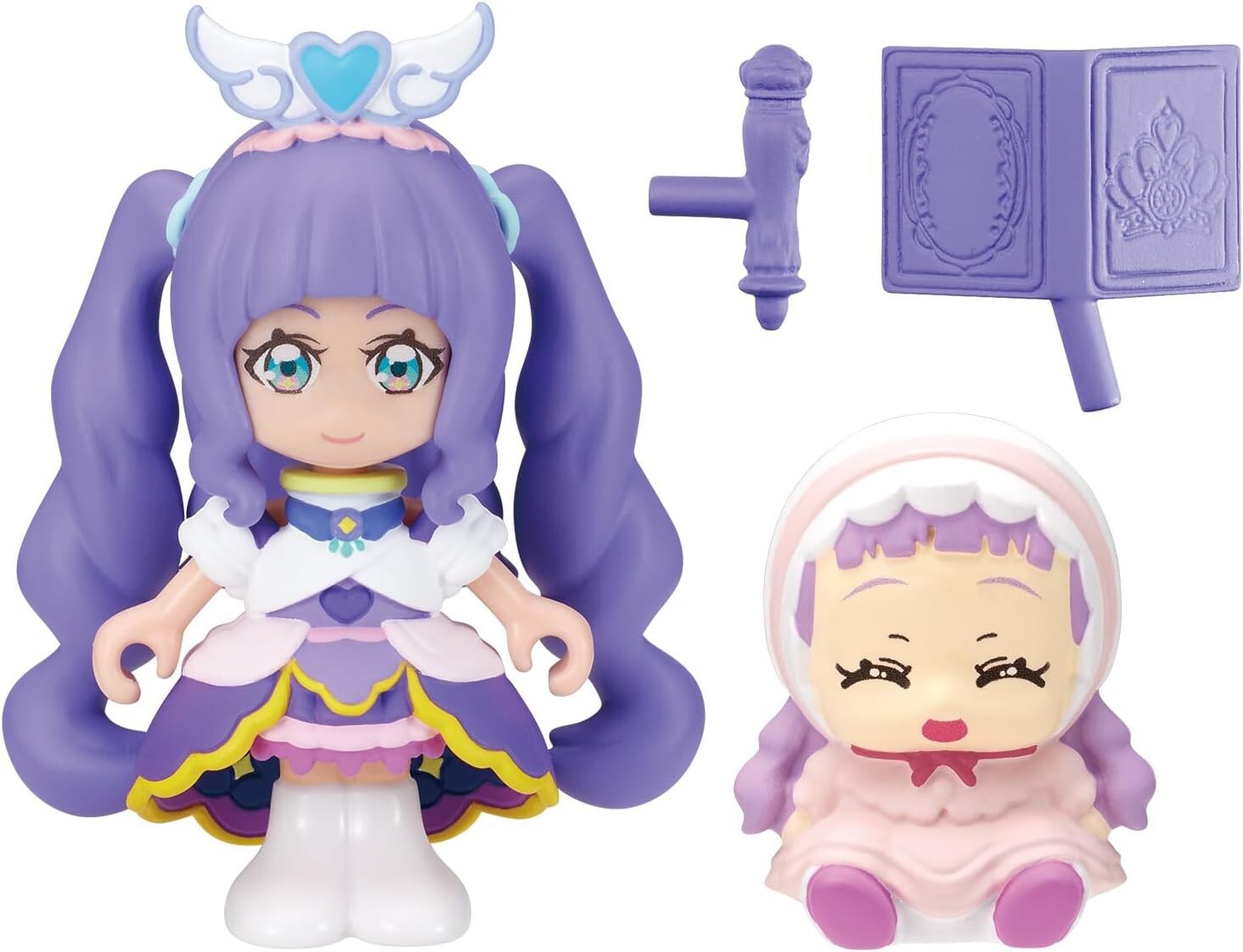 BANDAI Hirogaru (Soaring) Sky Precure Precode Doll Cure Majesty BANDAI Hirogaru