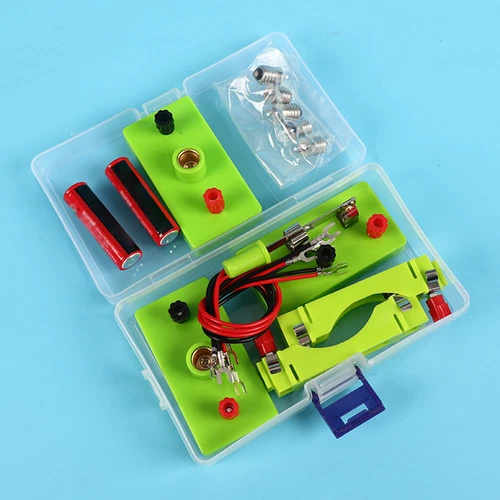 Kids Educational Electric Circuit Motor Kit DIY Science Project Learning Kits - Picture 5 of 7