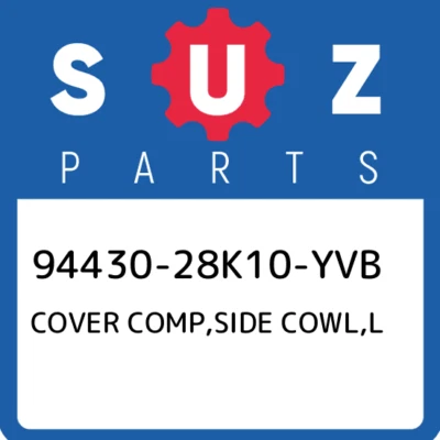 COVER,SIDE COWL LH (BLACK)