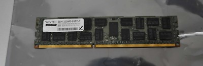 Wintec 8GB PC3-10600 DDR3-1333 ECC Registered CL9 Memory Model 3SH13339R5-8GPC-P