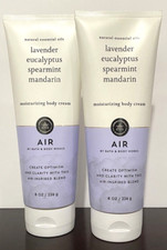 Bath  Body Works LOT OF 2 Aromatherapy AIR Moisturizing Body Creams LE NEW