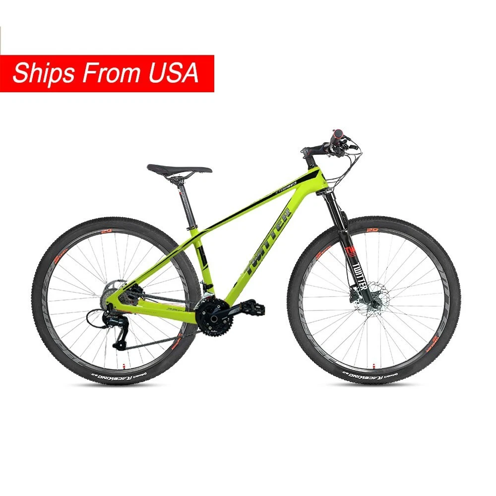 Neon yellow hotsell mountain bike