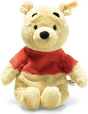 STEIFF - Disney 11" POOH Soft Cuddly Friends Collection Premium Plush by STEIFF
