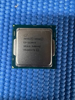 Intel Xeon SR2LG E3-1220 V5 X624D474 3GHZ