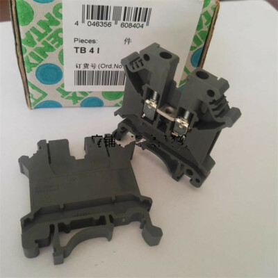 10 pcs phoenix contact 3246340 TB10 I terminal