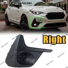 Right Front Bumper Fog Light Cover Trim For Subaru IMPREZA Hatchback 2024 RH
