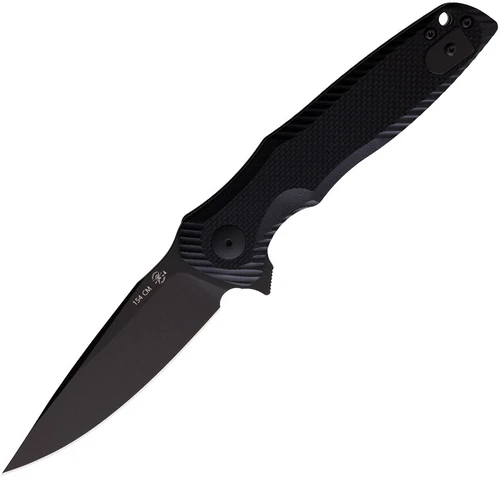New Spartan Blades POROS Linerlock Black SFBL11BK