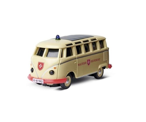Carson VW T1 polizia + Malteser Combo 2,4 GHz LCD RTR 1:87 - 500504152 - Foto 2 di 9